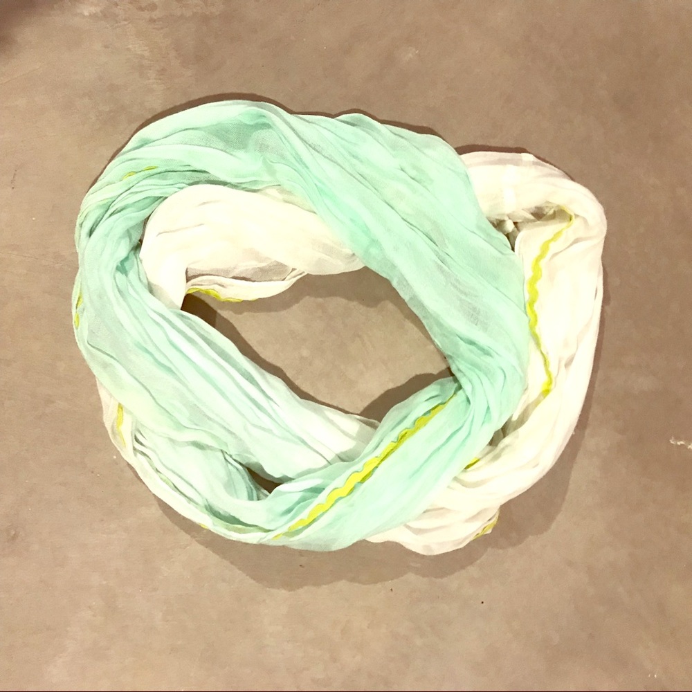 Ombré Light Infinity Scarf